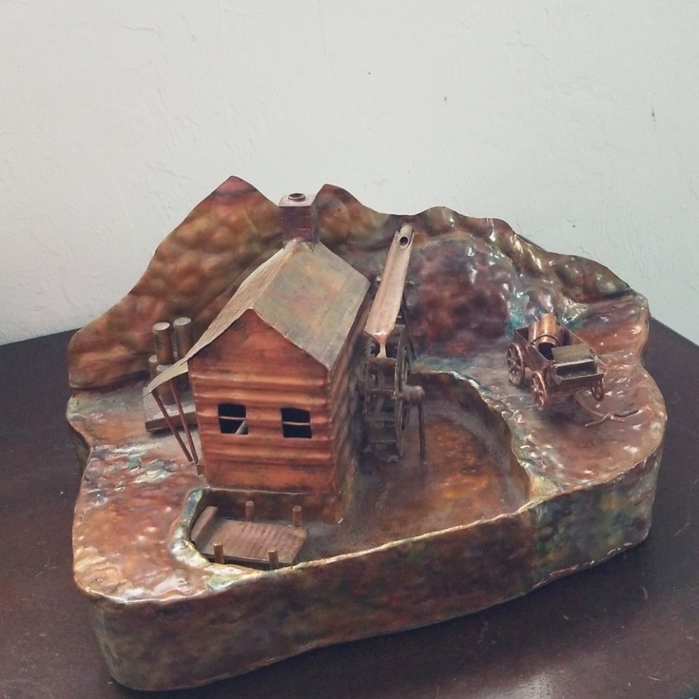 Copper art